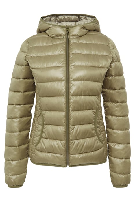 S.OLIVER-QS JACKETS OUTDOOR GREEN 4