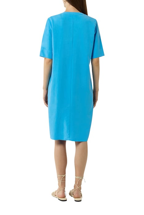 COMMA DRESSES BLUE 3