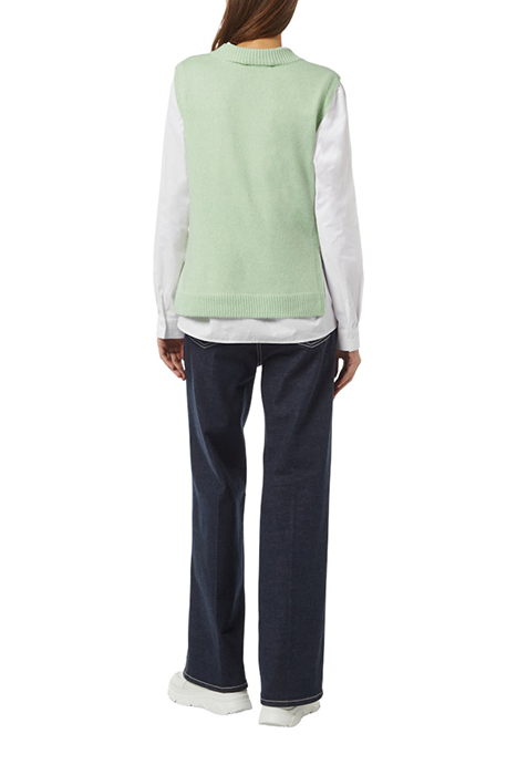 COMMA PULLOVER GREEN 3