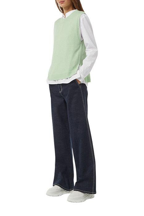 COMMA PULLOVER GREEN 2