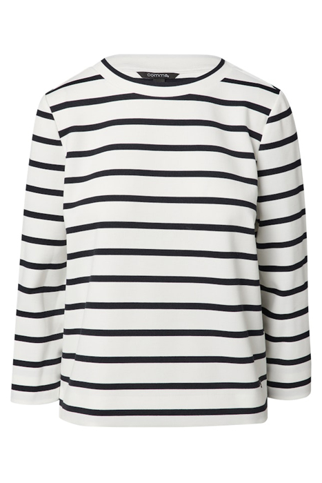 COMMA SWEATSHIRTS WHITE 3