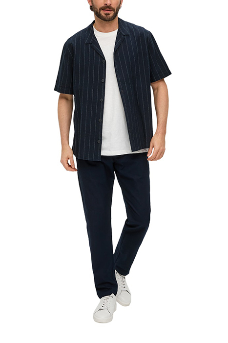 S.OLIVER SHIRTS BLUE-MARINE 3