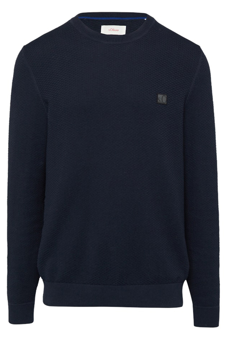 S.OLIVER PULLOVER BLUE-MARINE 4
