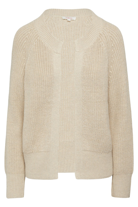 S.OLIVER CARDIGAN BEIGE 4
