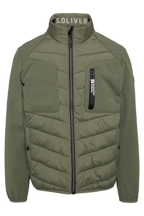 S.OLIVER JACKETS OUTDOOR GREEN-OLIVE 4
