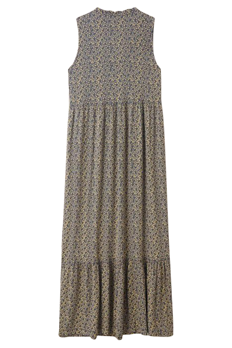 SONIA JERSEY MAXI DRESS GREY MULTI 2
