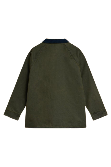 JUNIPER COTTON JACKET KHAKI GREEN 4