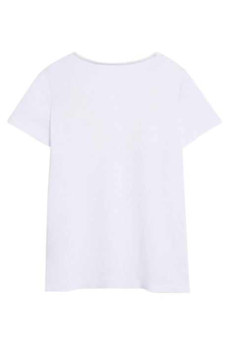 ELLIE LACE TEE BRILLIANT WHITE 4