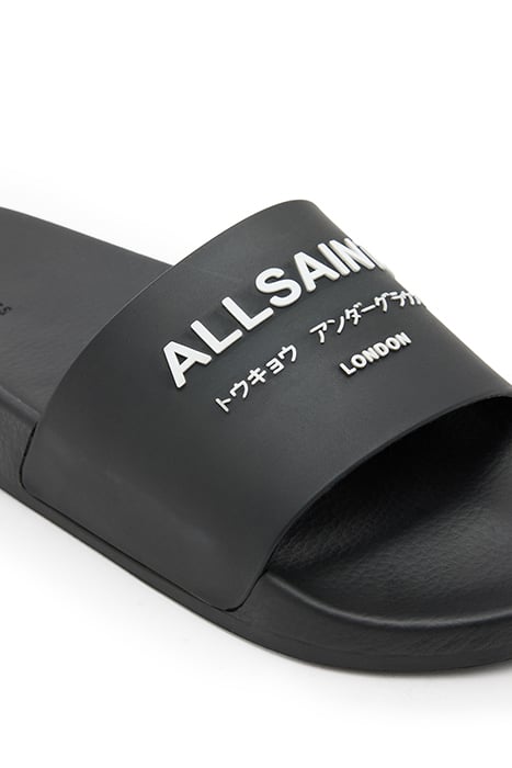 UNDERGROUND SLIDER BLACK 6