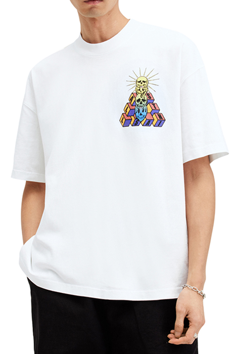 PLATEAU SS CREW OPTIC WHITE 1