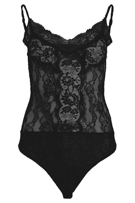 MONICA LACE BODYSUIT BLACK 4
