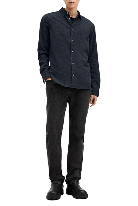 LORELLA LS SHIRT NITE BLUE 3