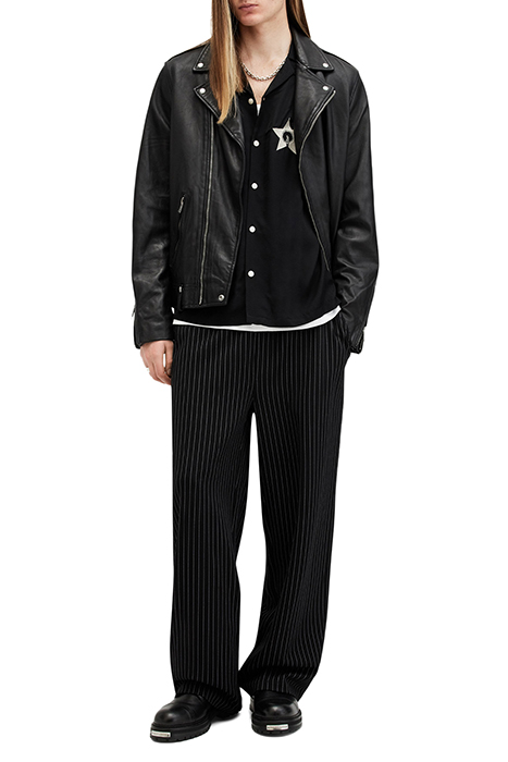 WISH SS SHIRT JET BLACK 9