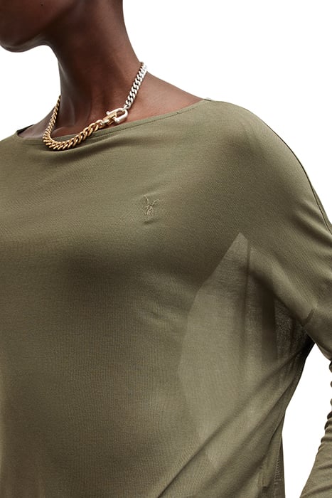 FRANCESCO RITA TEE TARMAC GREEN 6