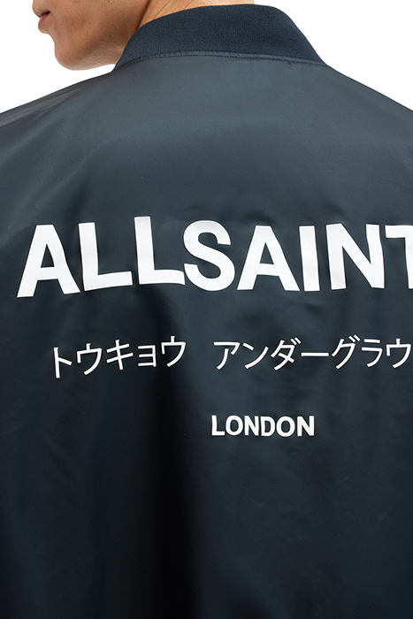 UNDERGROUND BOMBER PETROL BLUE 10