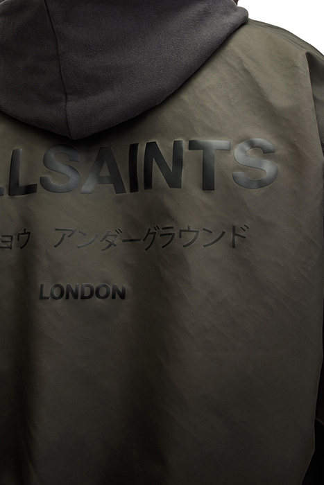 UNDERGROUND BOMBER DULL KHAKI GREEN 9