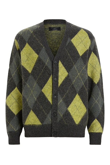 JOKER CARDIGAN CINDER BLACK MARL 4