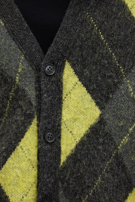 JOKER CARDIGAN CINDER BLACK MARL 7