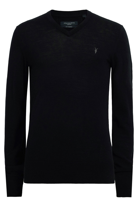 MODE MERINO VNECK BLACK 4