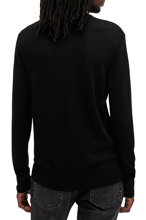MODE MERINO VNECK BLACK 2