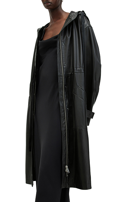 KELSEA LEA COAT BLACK 6