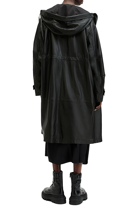 KELSEA LEA COAT BLACK 2