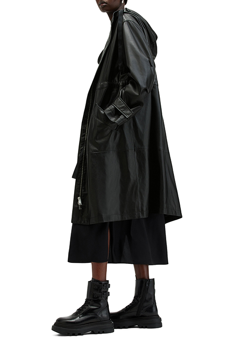 KELSEA LEA COAT BLACK 4