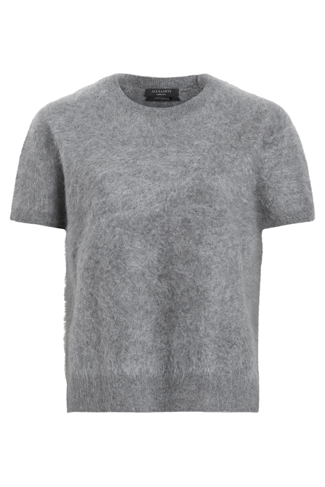REBEL TEE GREY MARL 4