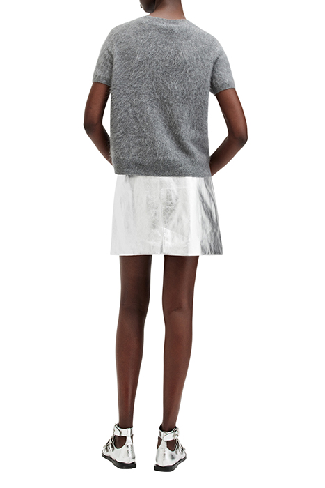 RENAI SKIRT SILVER 4