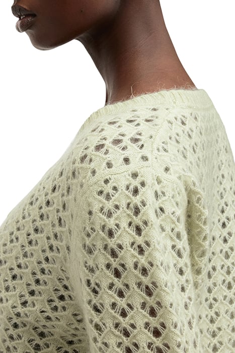 VIVIAN CARDIGAN EARTH GREEN 9