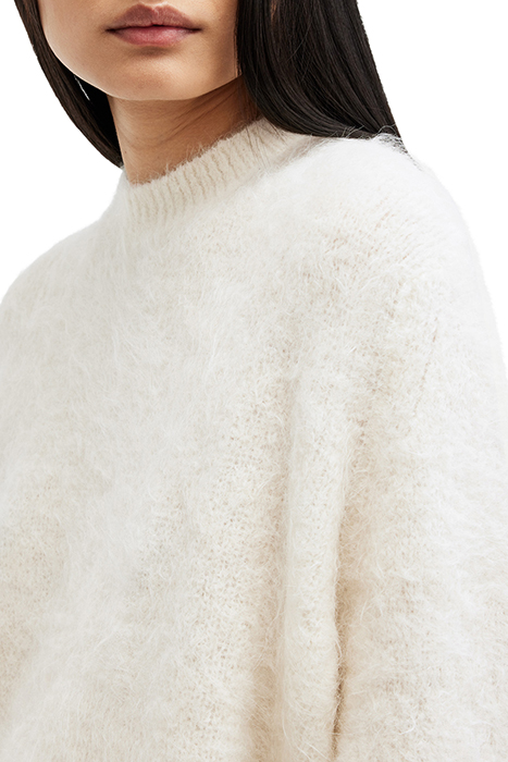 VORTEX JUMPER CHALK WHITE 7