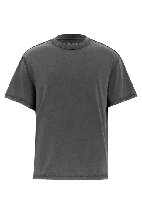 HEATH SS CREW WASHED BLACK 4