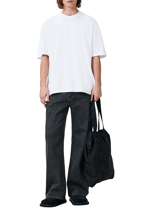 ISAC SS CREW OPTIC WHITE 5