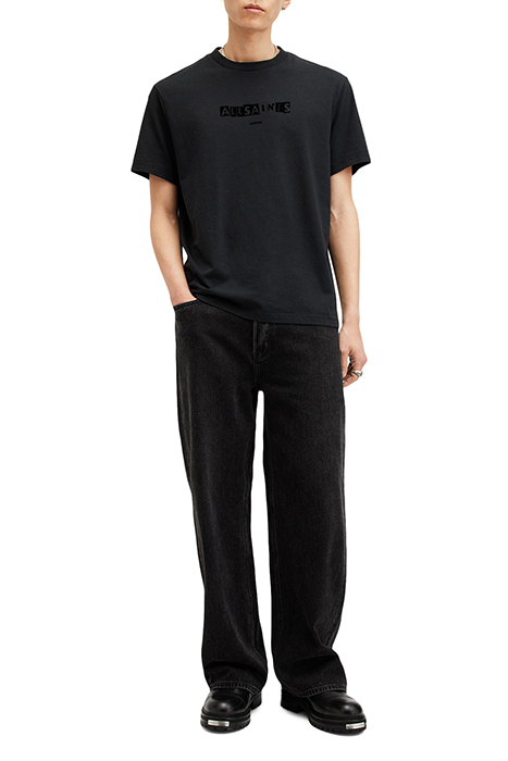 MONTAGE SS CREW WASHED BLACK 3