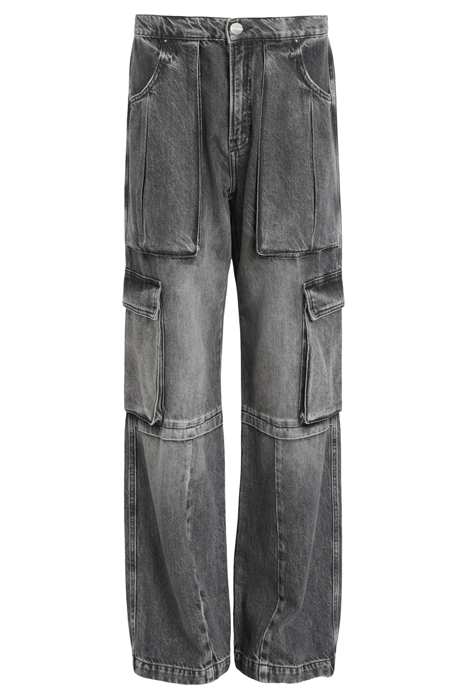 ECHO CARGO JEAN WASHED BLACK 3