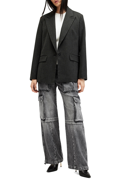 ECHO CARGO JEAN WASHED BLACK 6