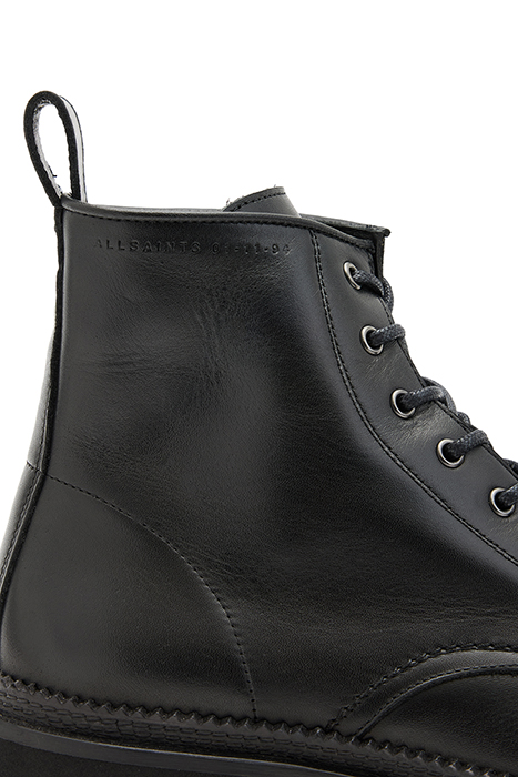 CASTLE BOOT BLACK 6
