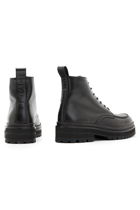 CASTLE BOOT BLACK 4