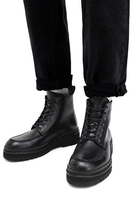 CASTLE BOOT BLACK 2