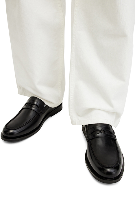 HARMON LOAFER BLACK 2