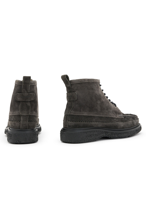 GIBBS MOC SUEDE BOOT CHARCOAL GREY 3