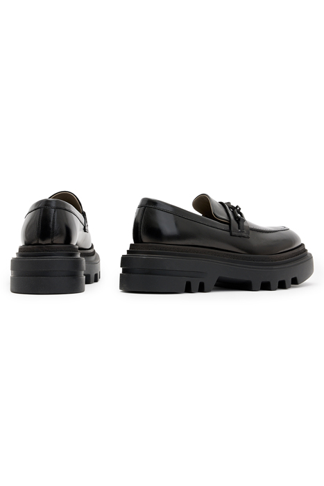 ALEXIA CHAIN LOAFER BLACK SHINE 4
