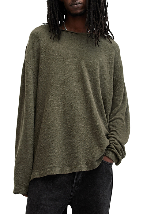 SEARS LS CREW NEO GREEN 6