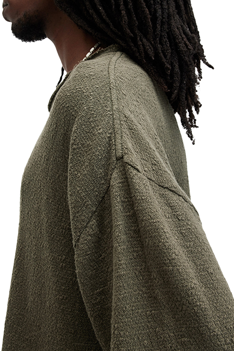 SEARS LS CREW NEO GREEN 8