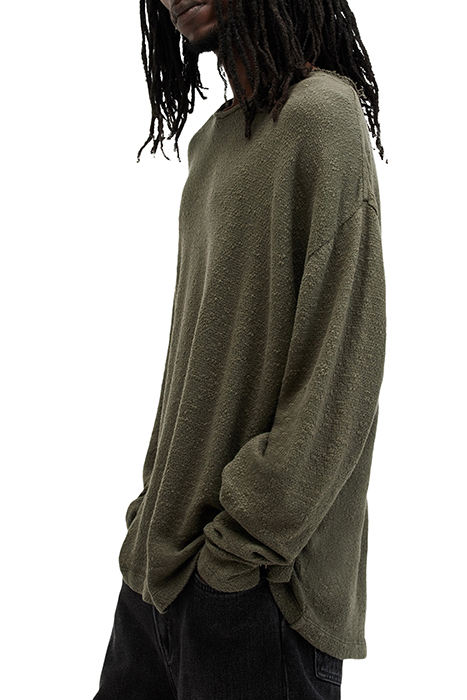 SEARS LS CREW NEO GREEN 7