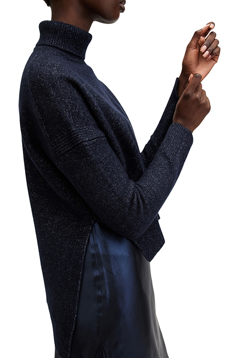 AMOS SPARKLE DRESS MIDNIGHT BLUE 6