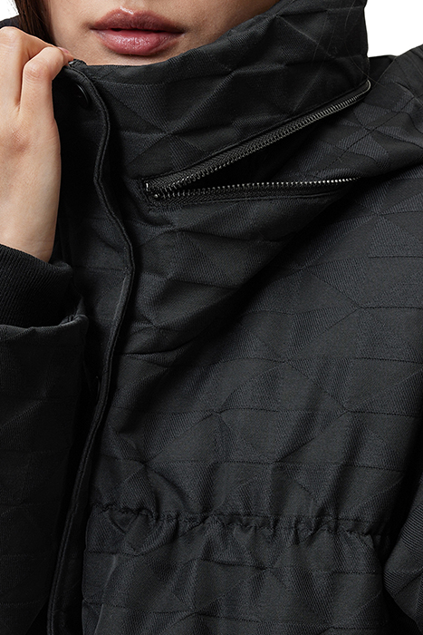 PECKHAM PUFFER BLACK 8