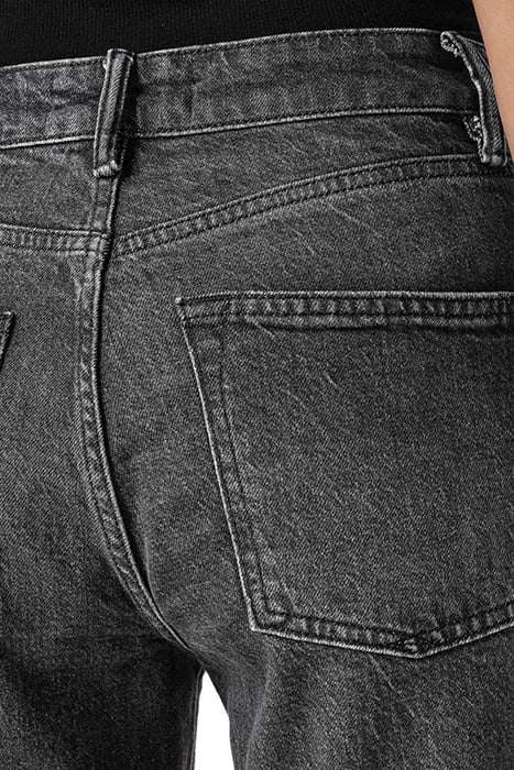 IDA CROPPED EMB JEAN BLACK 9