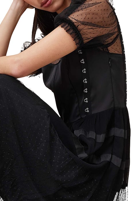 RYLA DOT DRESS BLACK 9