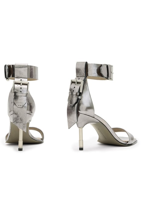 NOIR MID SANDAL GUNMETAL GREY 4